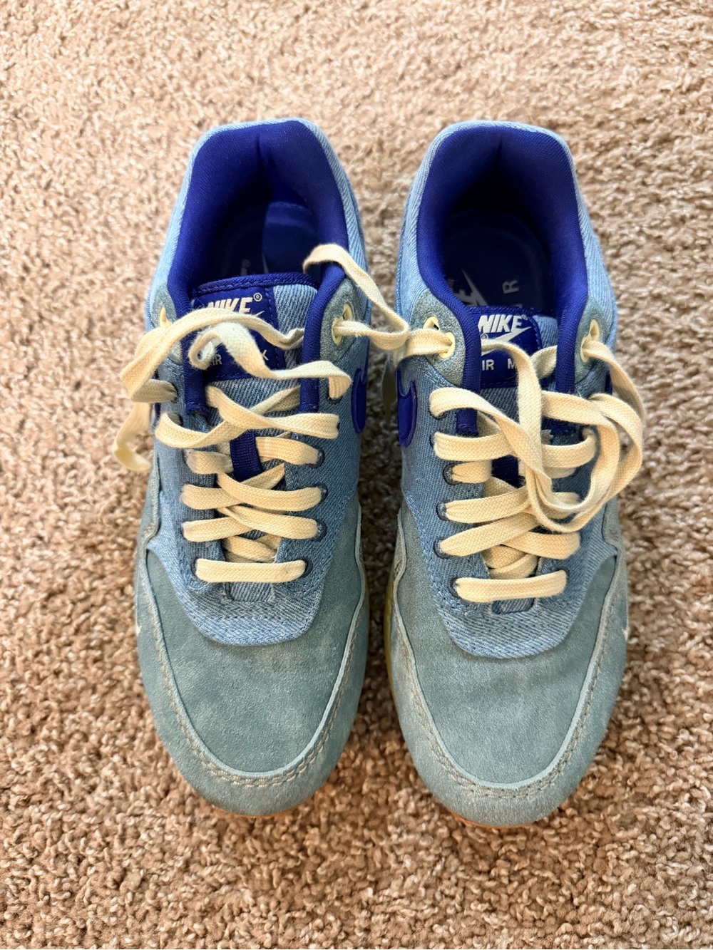Nike Air Max 1 Premium Men's Size 7/Women’s 8.5